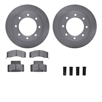 R1 Concepts® - Front Brake Kit with Optimum OE Pads