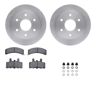 R1 Concepts® - Front Brake Kit with Optimum OE Pads