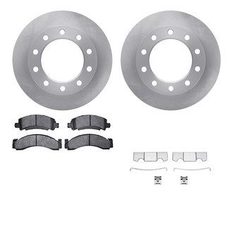 R1 Concepts® - Rear Brake Kit with Optimum OE Pads