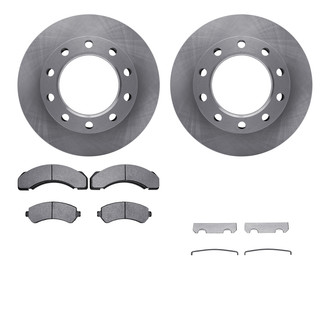 R1 Concepts® - Rear Brake Kit with Optimum OE Pads