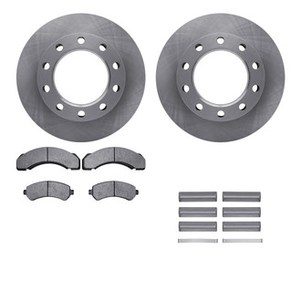 R1 Concepts® - Rear Brake Kit with Optimum OE Pads