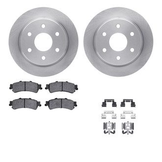 R1 Concepts® - Rear Brake Kit with Optimum OE Pads