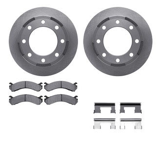 R1 Concepts® - Rear Brake Kit with Optimum OE Pads