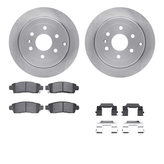R1 Concepts® - Rear Brake Kit with Optimum OE Pads