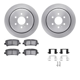 R1 Concepts® - Rear Brake Kit with Optimum OE Pads