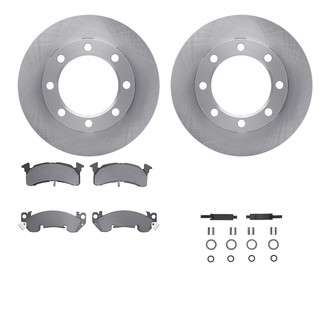 R1 Concepts® - Front Brake Kit with Optimum OE Pads