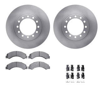 R1 Concepts® - Front Brake Kit with Optimum OE Pads