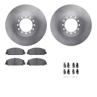 R1 Concepts® - Front Brake Kit with Optimum OE Pads