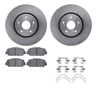 R1 Concepts® - Front Brake Kit with Optimum OE Pads