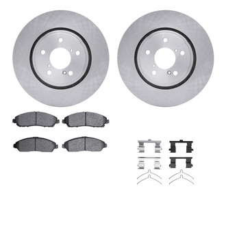 R1 Concepts® - Front Brake Kit with Optimum OE Pads
