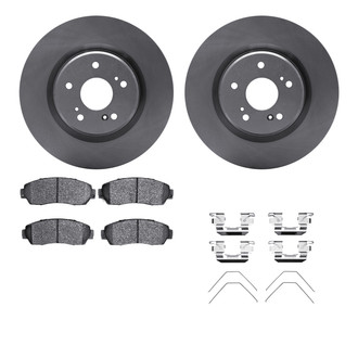 R1 Concepts® - Front Brake Kit with Optimum OE Pads