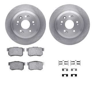 R1 Concepts® - Rear Brake Kit with Optimum OE Pads