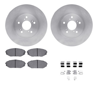 R1 Concepts® - Front Brake Kit with Optimum OE Pads