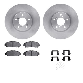 R1 Concepts® - Front Brake Kit with Optimum OE Pads