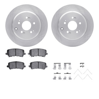 R1 Concepts® - Rear Brake Kit with Optimum OE Pads