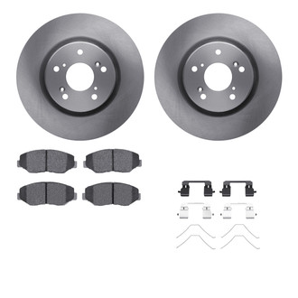 R1 Concepts® - Front Brake Kit with Optimum OE Pads