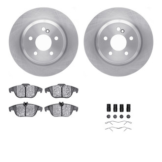 R1 Concepts® - Rear Brake Kit with Optimum OE Pads