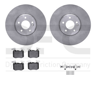 R1 Concepts® - Front Brake Kit with Optimum OE Pads