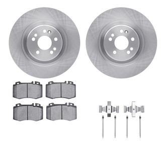 R1 Concepts® - Front Brake Kit with Optimum OE Pads
