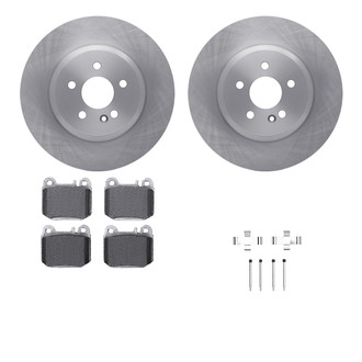 R1 Concepts® - Rear Brake Kit with Optimum OE Pads
