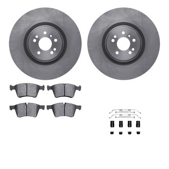 R1 Concepts® - Front Brake Kit with Optimum OE Pads