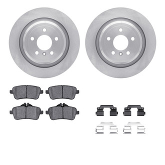 R1 Concepts® - Rear Brake Kit with Optimum OE Pads