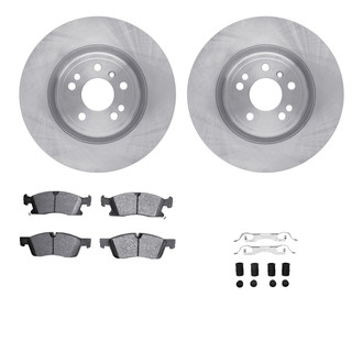 R1 Concepts® - Front Brake Kit with Optimum OE Pads