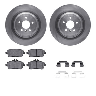 R1 Concepts® - Rear Brake Kit with Optimum OE Pads