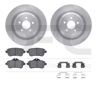 R1 Concepts® - Rear Brake Kit with Optimum OE Pads