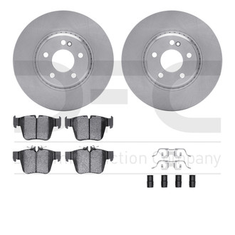 R1 Concepts® - Rear Brake Kit with Optimum OE Pads