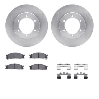 R1 Concepts® - Front Brake Kit with Optimum OE Pads