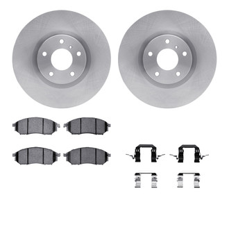 R1 Concepts® - Front Brake Kit with Optimum OE Pads