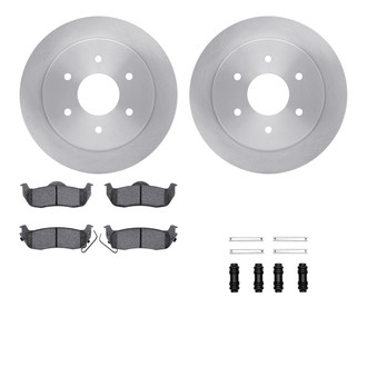 R1 Concepts® - Rear Brake Kit with Optimum OE Pads