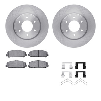 R1 Concepts® - Front Brake Kit with Optimum OE Pads