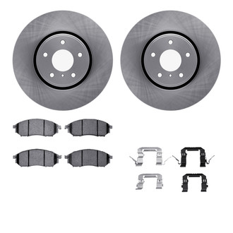 R1 Concepts® - Front Brake Kit with Optimum OE Pads