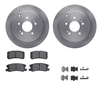 R1 Concepts® - Rear Brake Kit with Optimum OE Pads