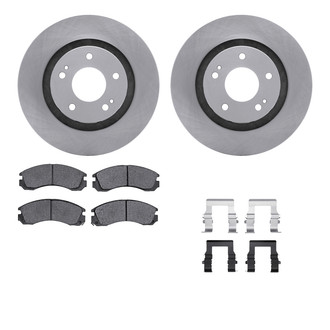 R1 Concepts® - Front Brake Kit with Optimum OE Pads
