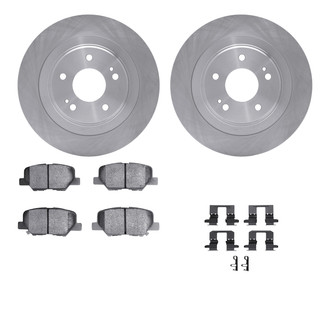 R1 Concepts® - Rear Brake Kit with Optimum OE Pads