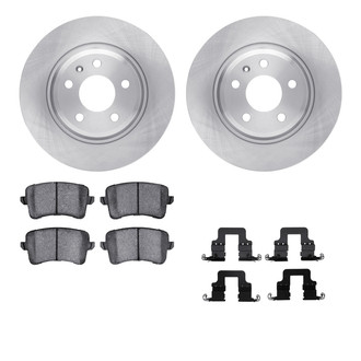R1 Concepts® - Rear Brake Kit with Optimum OE Pads