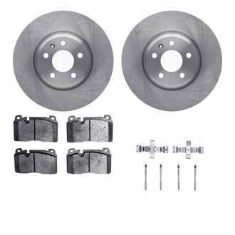 R1 Concepts® - Front Brake Kit with Optimum OE Pads