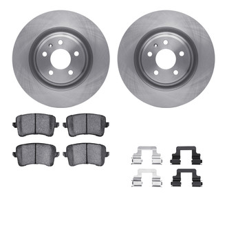 R1 Concepts® - Rear Brake Kit with Optimum OE Pads
