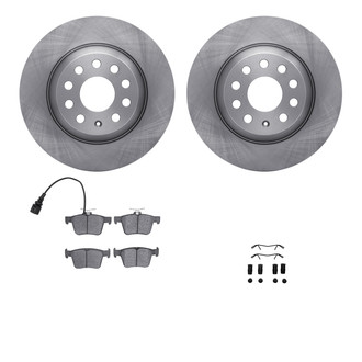 R1 Concepts® - Rear Brake Kit with Optimum OE Pads