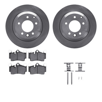 R1 Concepts® - Rear Brake Kit with Optimum OE Pads