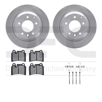 R1 Concepts® - Rear Brake Kit with Optimum OE Pads
