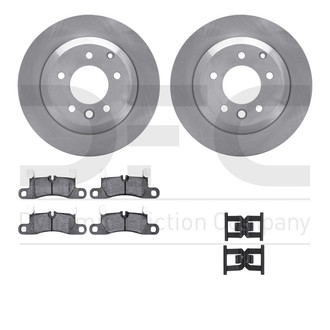R1 Concepts® - Rear Brake Kit with Optimum OE Pads