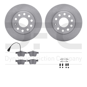 R1 Concepts® - Rear Brake Kit with Optimum OE Pads