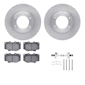 R1 Concepts® - Front Brake Kit with Optimum OE Pads