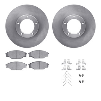R1 Concepts® - Front Brake Kit with Optimum OE Pads