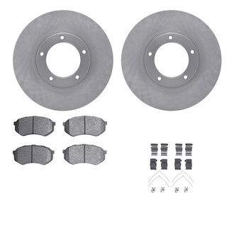 R1 Concepts® - Front Brake Kit with Optimum OE Pads