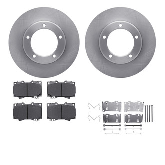 R1 Concepts® - Front Brake Kit with Optimum OE Pads